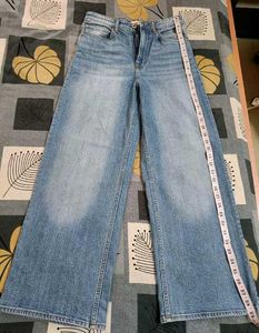 H&amp;M Wide Leg Jeans