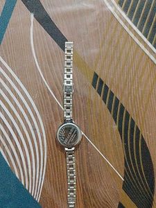 Silver Tone Ladies Watch