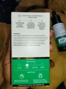 Combo Of Vit C Serum &amp; Tinted Sunscreen
