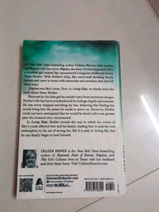 Loosing Hope By Collen Hoover