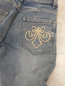 Boy's Blue Denim Jeans