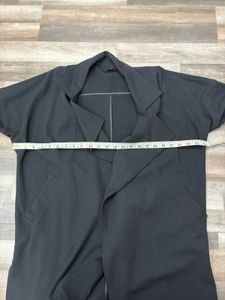 🔺Black Cardigan Coat