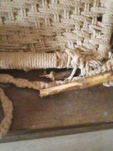 Hanging Macrame Chair