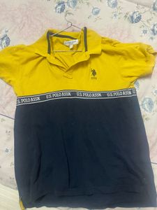US Polo Assn. Yellow T-Shirt