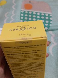 Dot &amp; Key VitC Sunscreen + Skin Whitening Cream