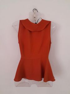 Rust Color Top (Women&#39;s)