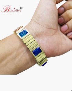 Selva Front Blue Bracelet