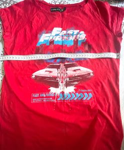 Fast And Furious Ladies Top