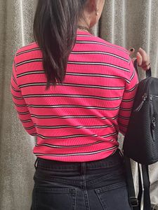 Max: Neon Full Sleeve Top