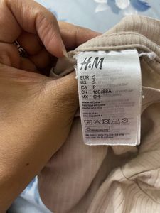 H&amp;M Women’s High Neck Tshirt