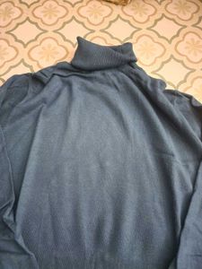 Blue Long Sleeve Sweater