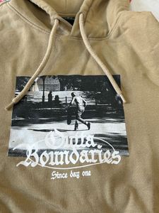 Urban Boundaries Graphic Hoodie