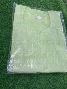 Women Chikankari Kurti