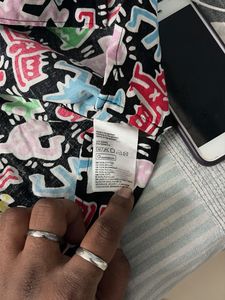 Funky Patterned Shirt