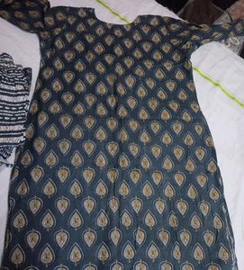 🥳COMBO OFFER PRICE!! Kurti Pant Dupatta Set #suit