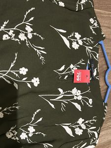 Western Dress With Belt