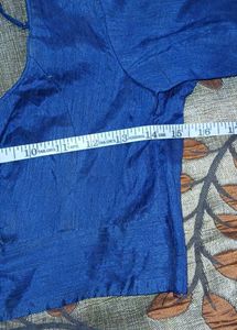Blue Saree Blouse