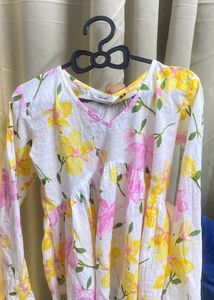 *Combo Of Four* Floral Print Short Kurtis