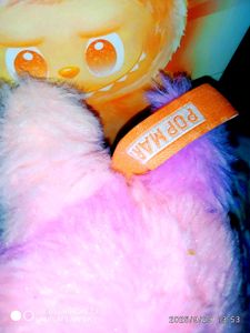 New Pink Monster Collectible Plush Toy Figure