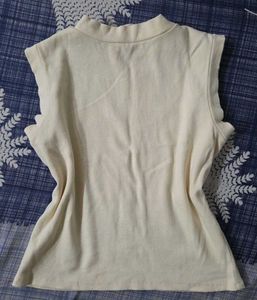 Sleeveless Knit Top