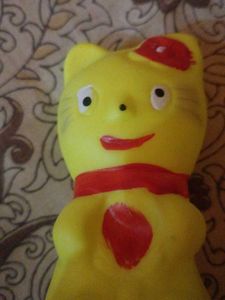 Cute Yellow Toy