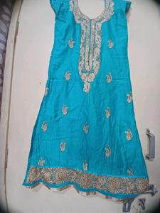 Elegant Embroidered Kurta