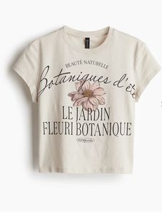 Botanical Graphic Tee