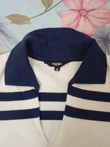 Striped Long Sleeve Top