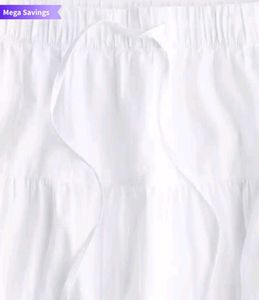 H&amp;M Cotton Flared Skirt