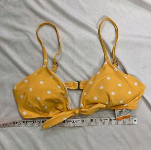 Polka Dot Bikini Top