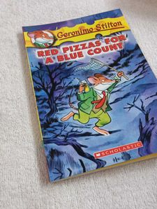 Geronimo Stilton Red Pizzas For A Blue Count