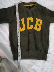 UCB Olive Green Sweatshirt