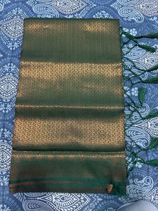 Brad New Green Mulberry Silk