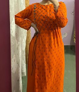Long Maxi Dress