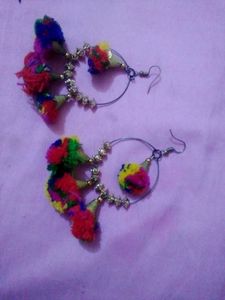 Colorful Tassel Earrings