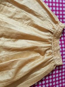 Gold Skirt