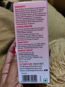 Acne Face Wash