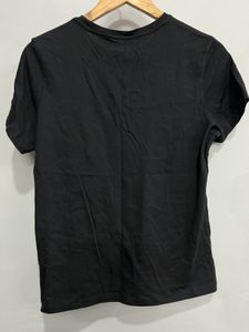 PUMA BLACK CASUAL T SHIRT