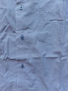 Blue Patterned Shirt