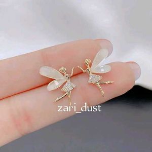 Ballerina Fairy Wing Earrings