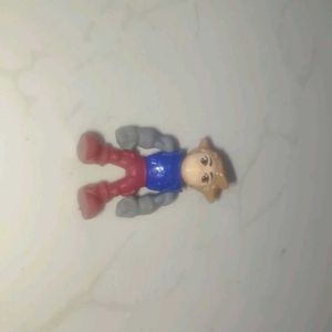 Anime Character Figures - Set of 5