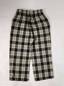 Women&#39;s Checked Plazzo | Free Size
