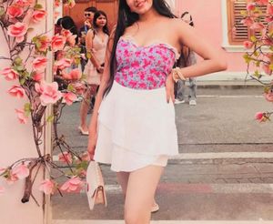 Urbanic Floral Tube Top🌸