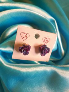 Rose Earrings🌹