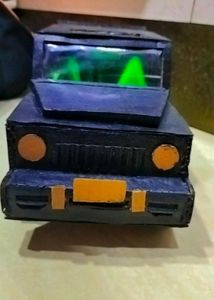 Hand Made Realistic Mercedes G Class Model Car