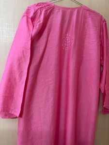 2 pcs Chikankari Kurta &amp; pallazo set new