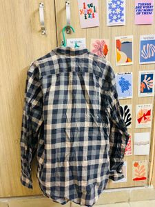 Checkered Long Sleeve Shirt