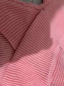Beautiful Pink Cross Sweaters