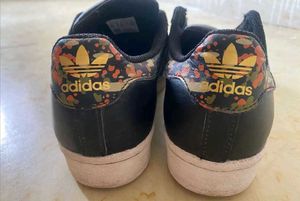 Rare Adidas Superstar J &#39;Black Camo&#39;