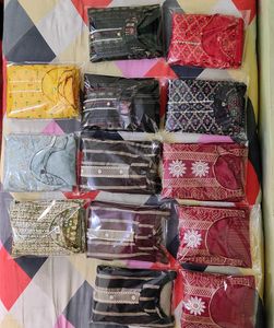 Combo Of 13 Dressee With Pant